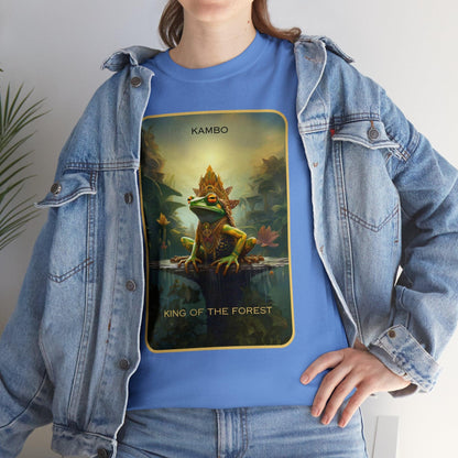 Kambo King of the Forest - Unisex Cotton Tee