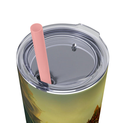 Kambo Tumbler with Straw
