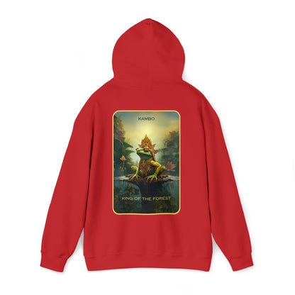 Kambo King of the Forest -  Unisex Hooded Sweatshirt