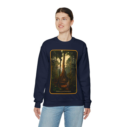 Chullachaqui - Unisex Crewneck Sweatshirt
