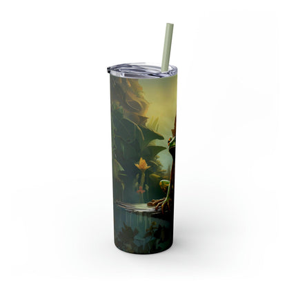 Kambo Tumbler with Straw