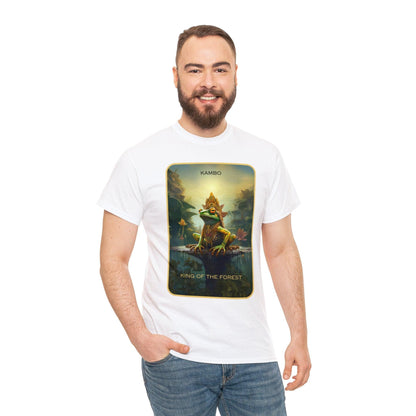Kambo King of the Forest - Unisex Cotton Tee