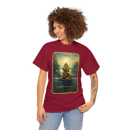 Kambo King of the Forest - Unisex Cotton Tee