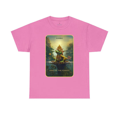 Kambo King of the Forest - Unisex Cotton Tee