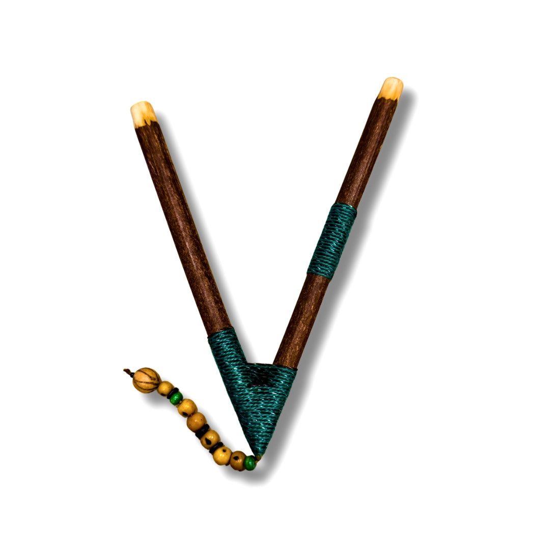 Bamboo Tepi Pipe - Green