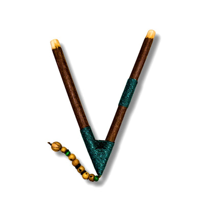 Bamboo Tepi Pipe - Green