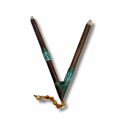 Bamboo Tepi Pipe - Green