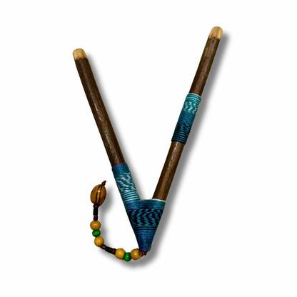 Bamboo Tepi Pipe - Green