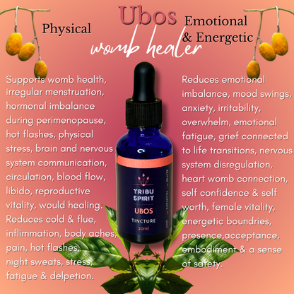 Ubos - Master Plant Tincture