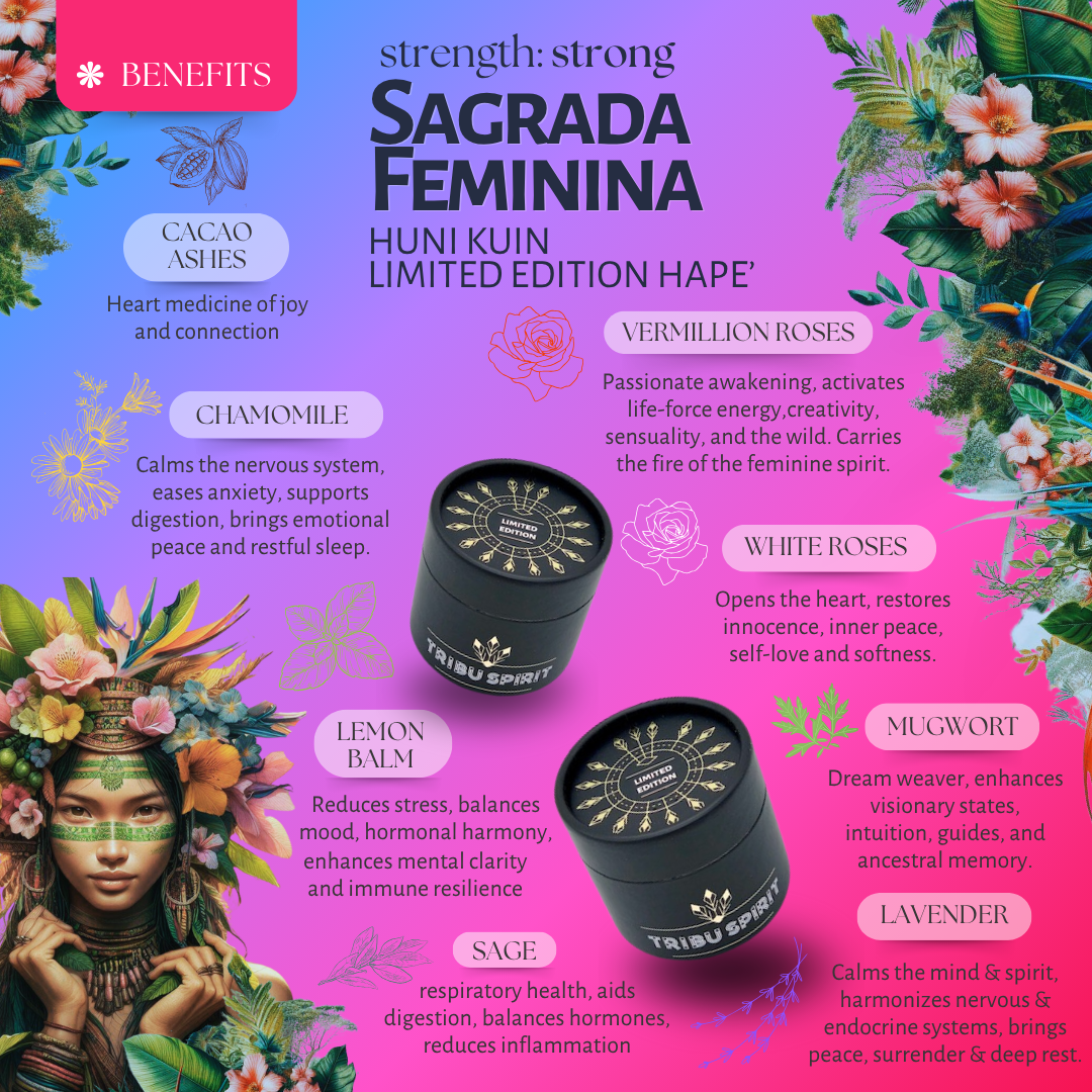 Limited Edition - Sagrada Feminina Hape'