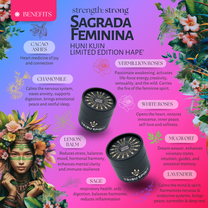 Limited Edition - Sagrada Feminina Hape'