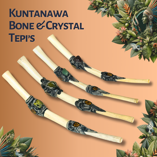 Kuntanawa Bone, Crystal & Aya Tepi