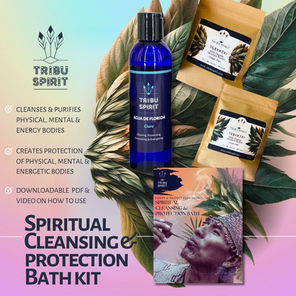 Spiritual Cleansing & Protection Bath Kit