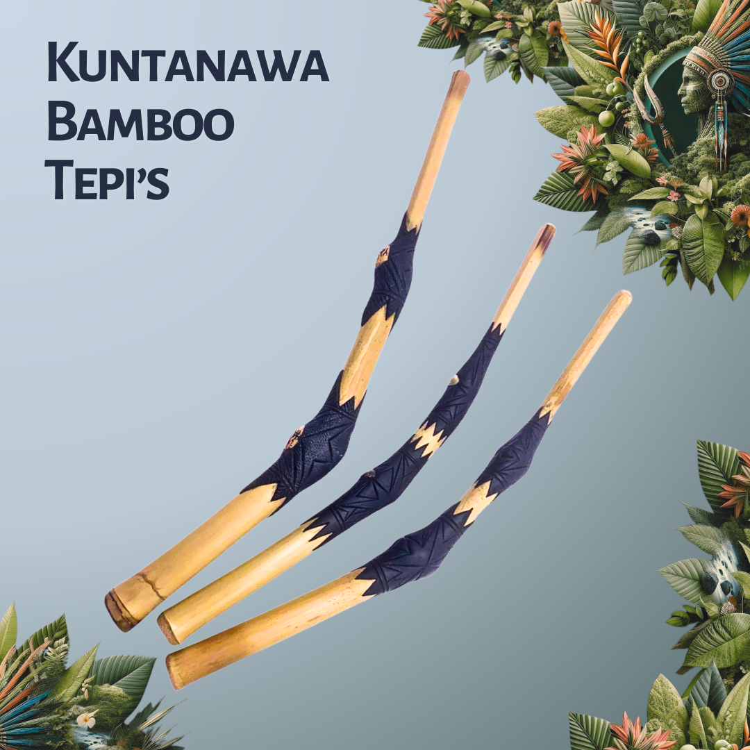 Kuntanawa Bamboo & Fimo Tepi
