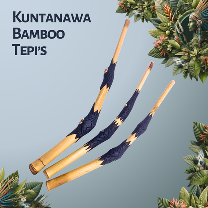 Kuntanawa Bamboo & Fimo Tepi