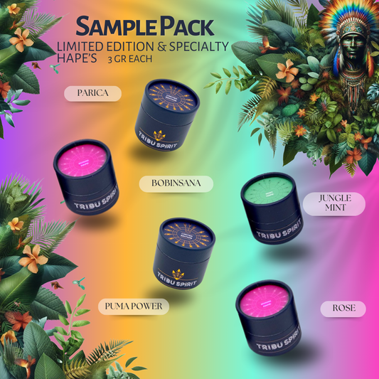 Sample Pack - Limited Editions & Specialty Hape's