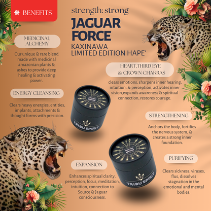 Limited Edition - Kaxinawa Jaguar Force Hapé