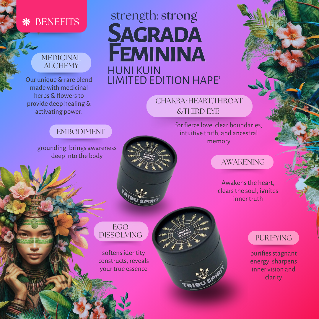 Limited Edition - Sagrada Feminina Hape'