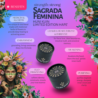 Limited Edition - Sagrada Feminina Hape'