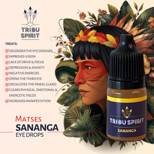 Sananga Eye Drops -Matses Tribe