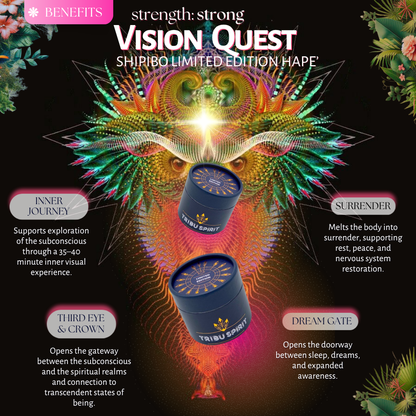 Limited Edition - Vision Quest Hape'