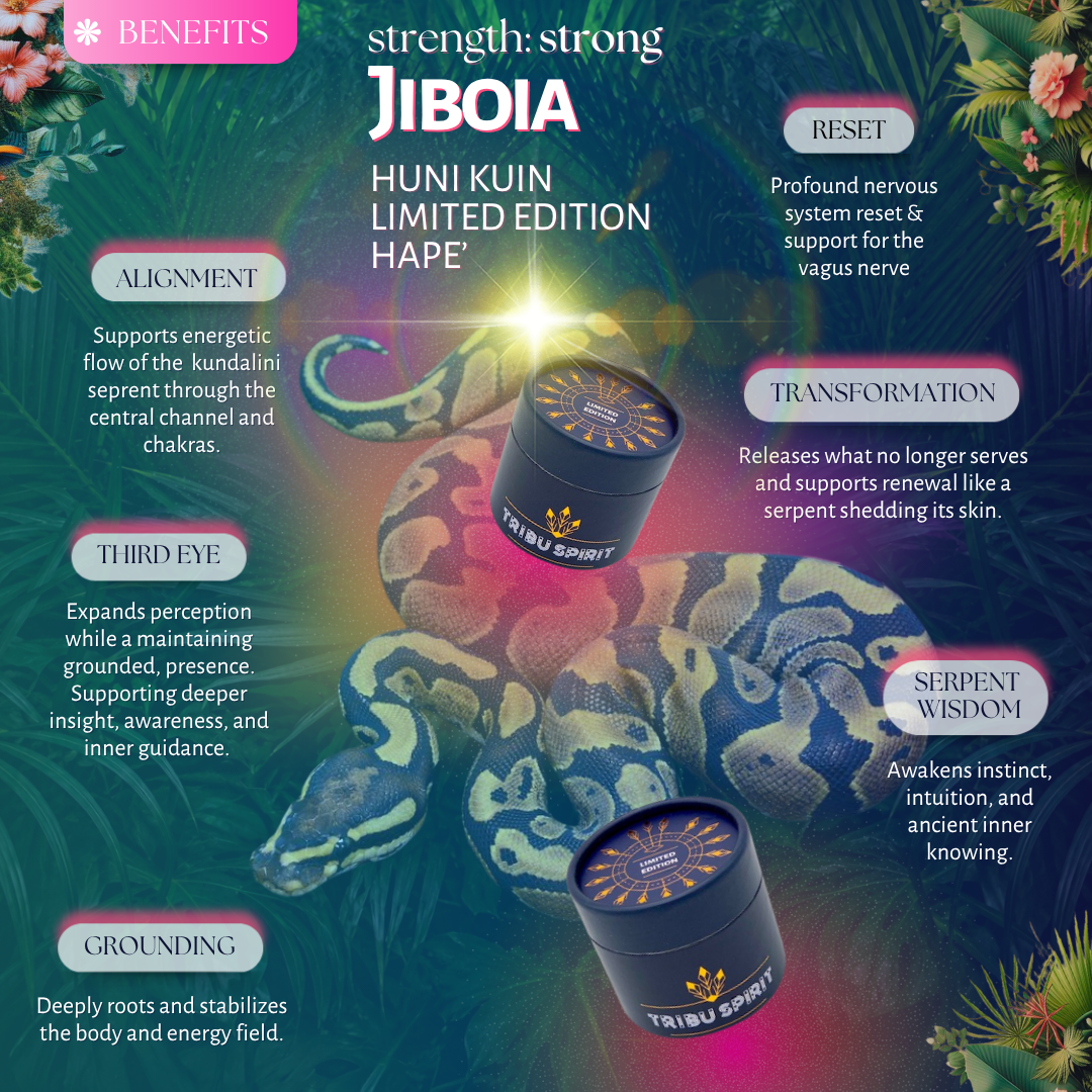 Limited Edition - Jiboia Hape' - Huni Kuin