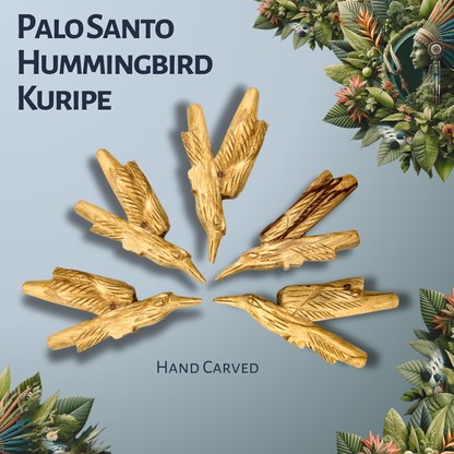 Palo Santo Hummingbird Kuripe