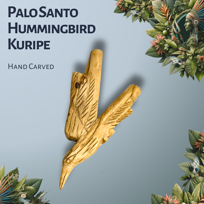 Palo Santo Hummingbird Kuripe