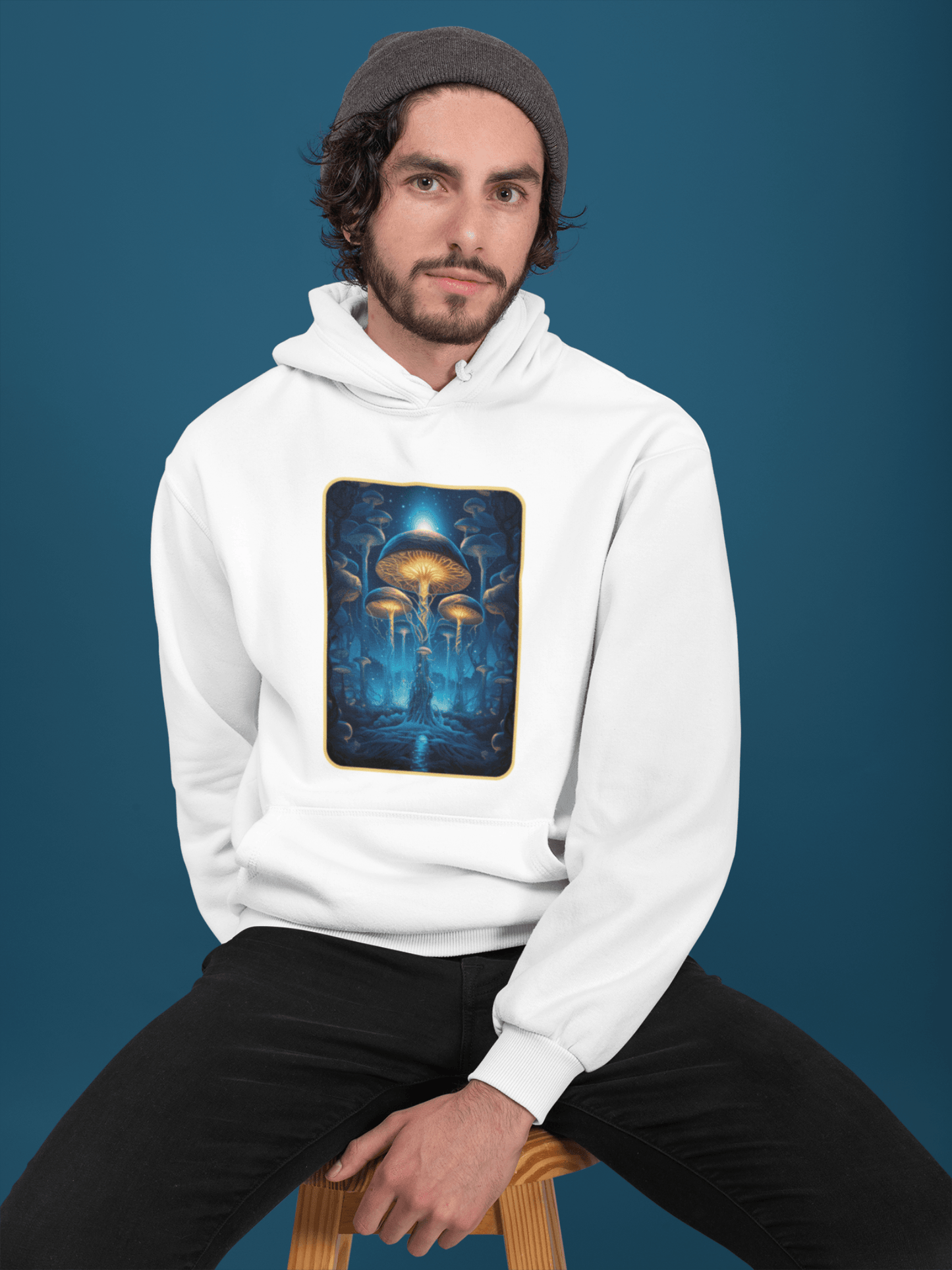 Psilocybin -  Unisex Hooded Sweatshirt