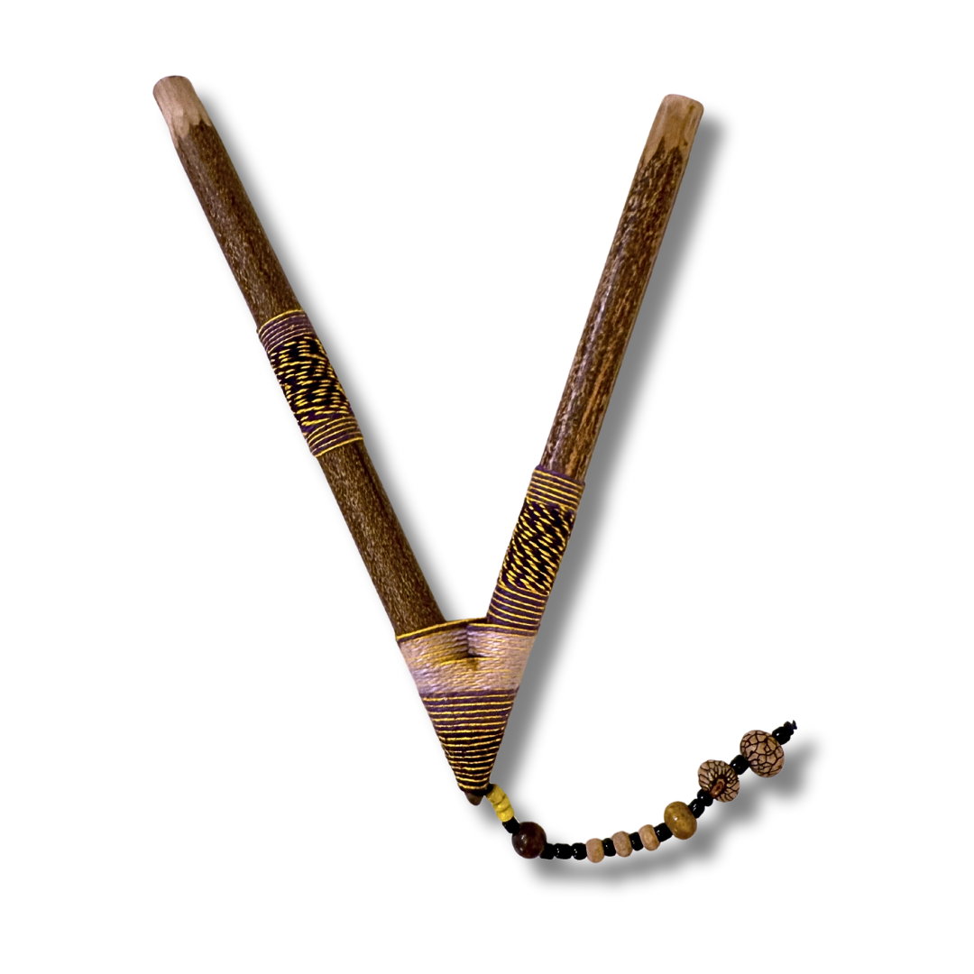 Bamboo Tepi Pipe - Purple