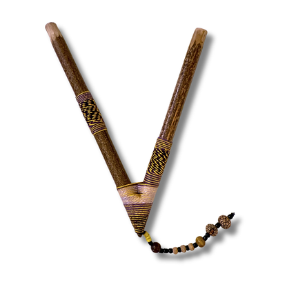 Bamboo Tepi Pipe - Purple