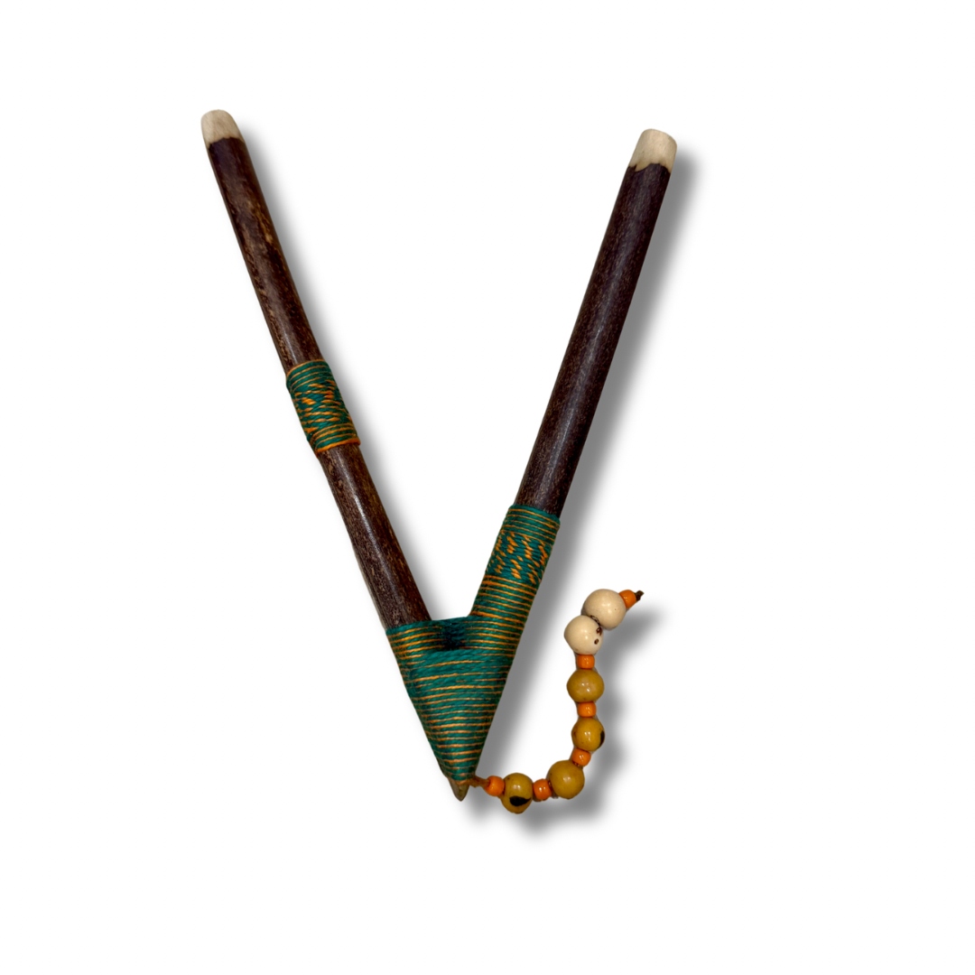 Bamboo Tepi Pipe - Green