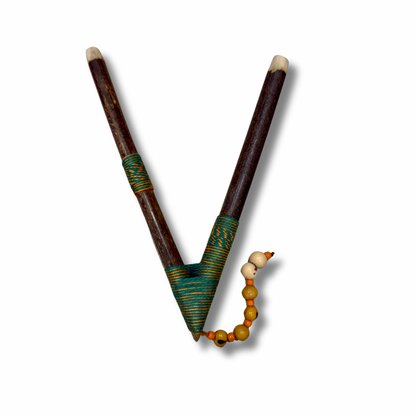 Bamboo Tepi Pipe - Green