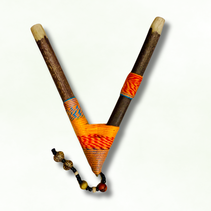 Bamboo Tepi Pipe - Orange