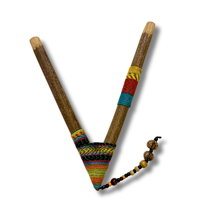 Bamboo Tepi Pipe - Blue