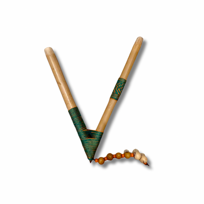 Bamboo Tepi Pipe - Green