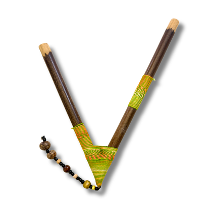 Bamboo Tepi Pipe - Green