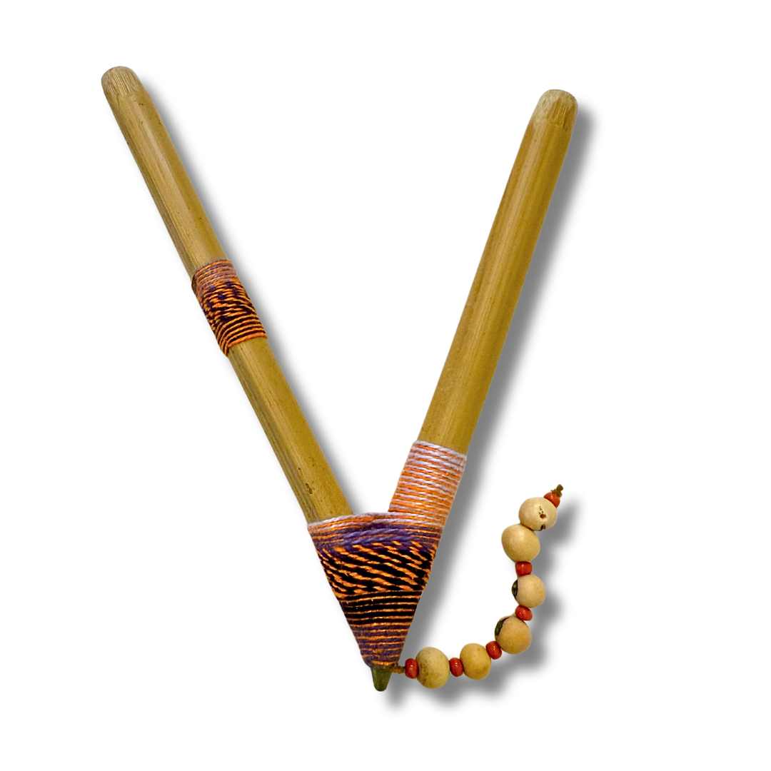 Bamboo Tepi Pipe - Blonde Wood