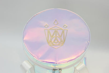 Amethyst Aura Crystal Chalice Grail & Bowl