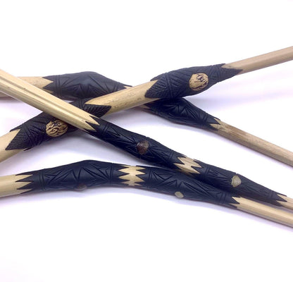 Kuntanawa Bamboo & Fimo Tepi