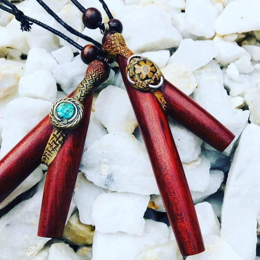 Palo Sangre Aya Kuripe Necklace