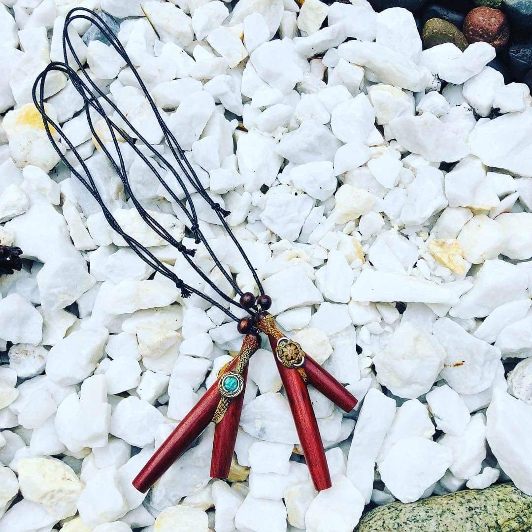 Palo Sangre Aya Kuripe Necklace